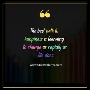 the best path to